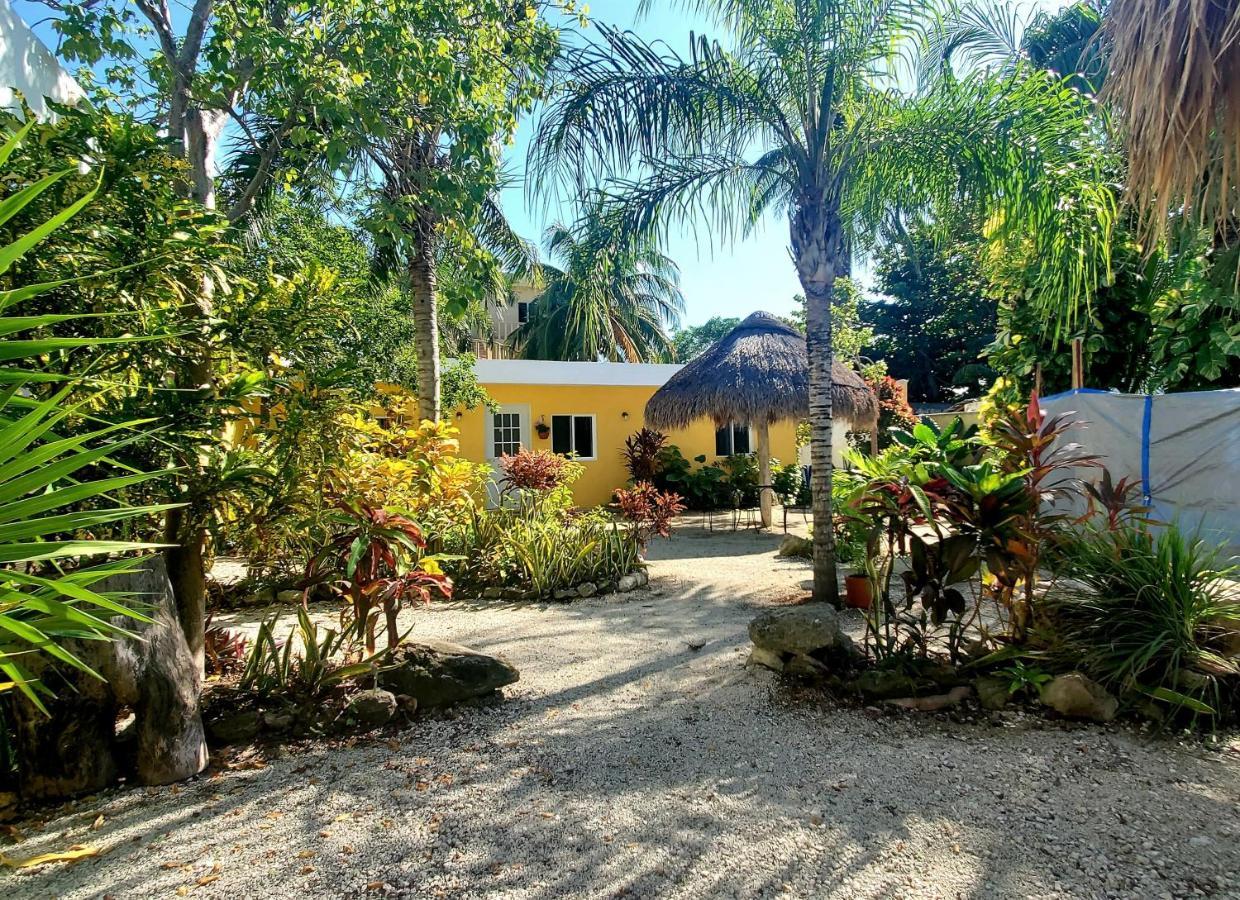 Aldea Bek Villa Puerto Morelos Eksteriør billede